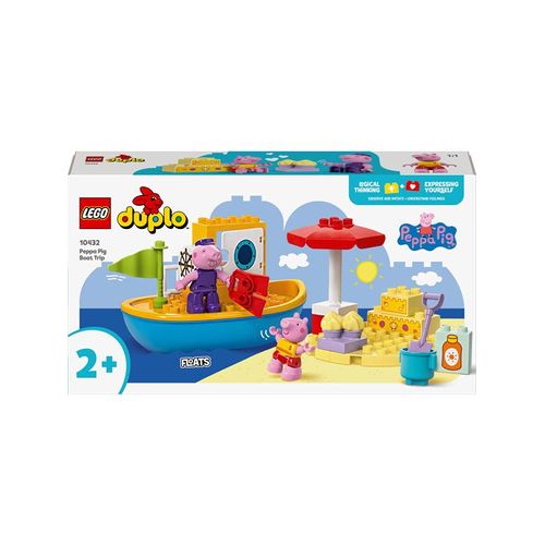 LEGO DUPLO 10432 Peppas Bootsausflug