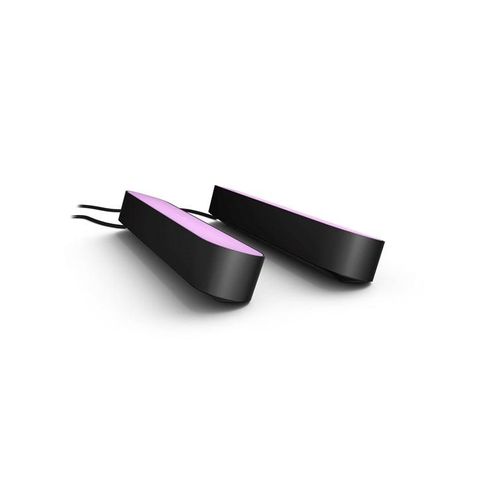 Philips Hue Play Lightbar Doppel Pack - Schwarz