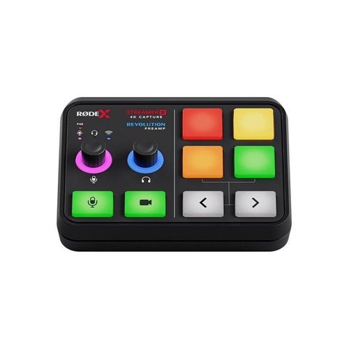 Røde STREAMER X - Video Console interface
