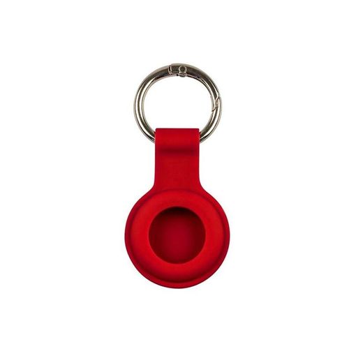 Mobile Origin AirTag KeyChain red