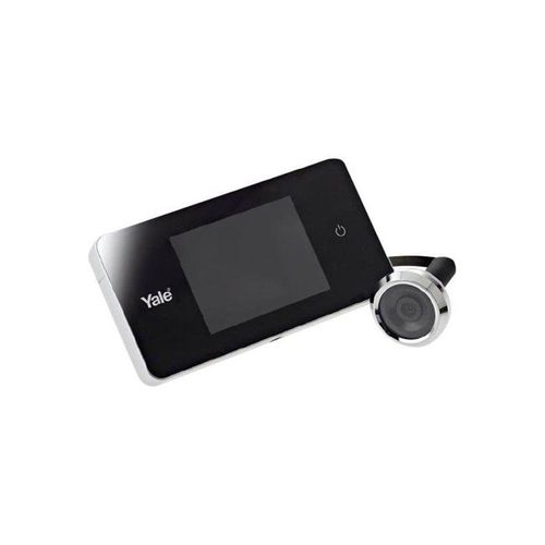 Yale Digital Door Viewer Silver