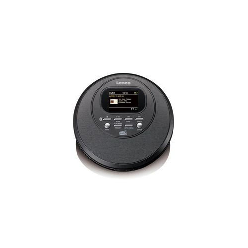Lenco CD-500BK - Bluetooth Discman + FM/DAB+