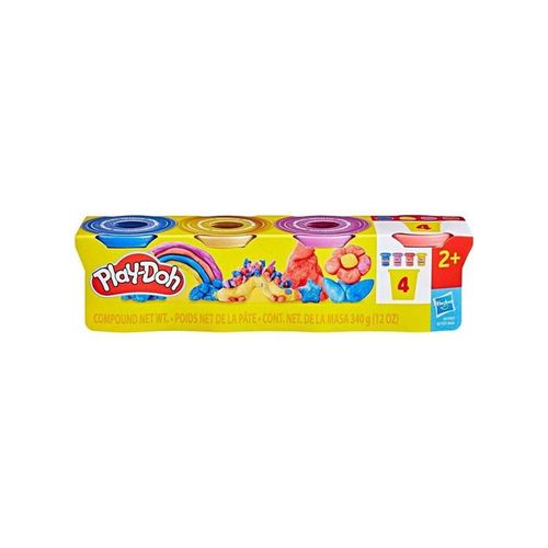 Play-Doh Shimmery Metallics 4 Pack 340 g