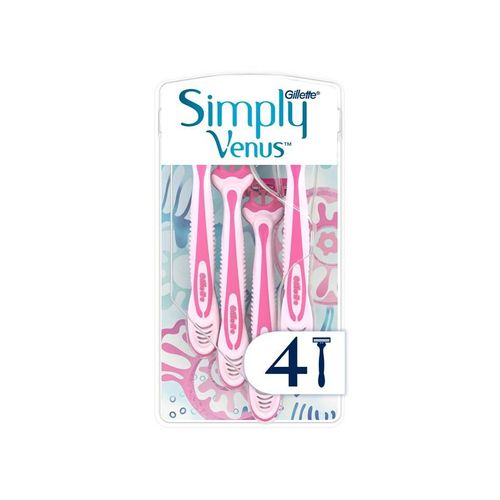 Gillette-Venus Simply Venus 3 - 4 pcs