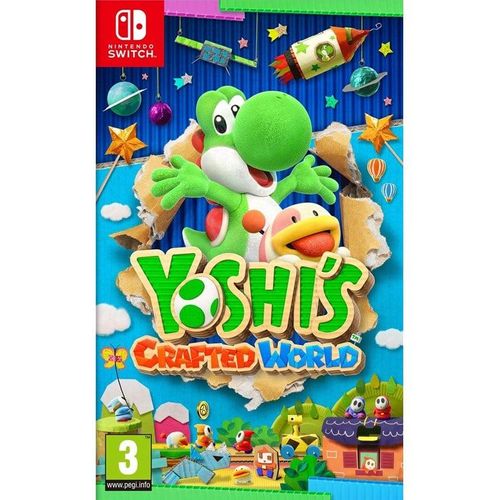 Yoshis Crafted World - Nintendo Switch - Action - PEGI 3