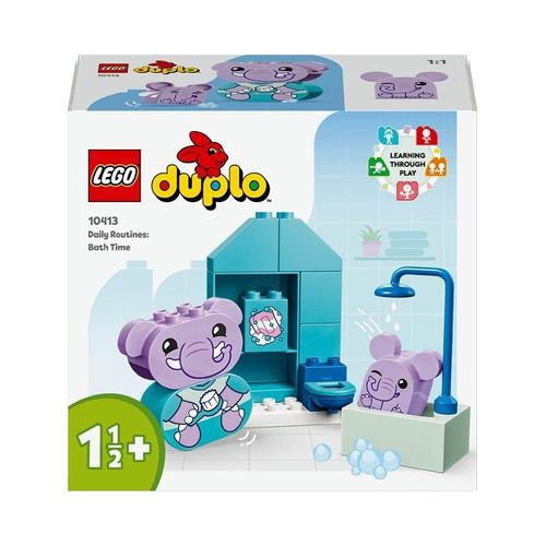 LEGO DUPLO 10413 Alltragsroutinen: Baden