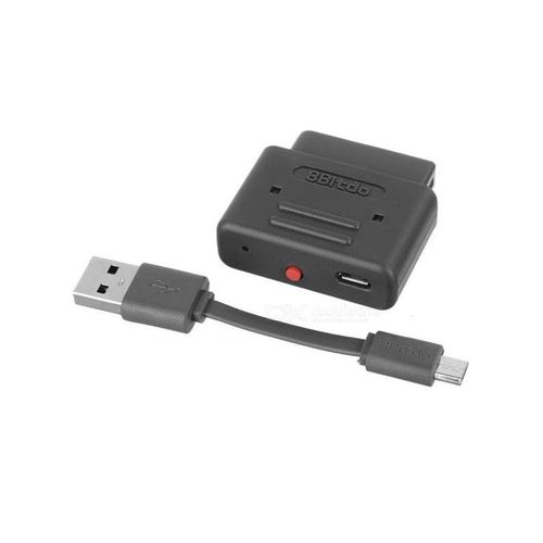 8BitDo Bluetooth Retro Receiver (SNES/SFC) - Compatible with DualShock 3 & 4 - Switch Joycon & Pro
