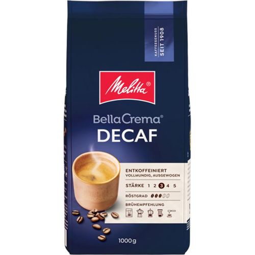 Melitta Bella Crema Decaffeinato 1 kg