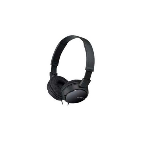 Sony MDR ZX110AP - Headset with mic - Black