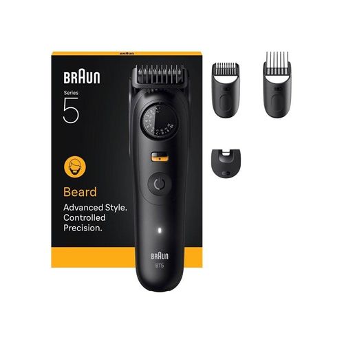 Braun Barttrimmer Styler BT 5520 - Black Matt