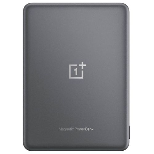 OnePlus Slim Magnetic Power Bank 5000mAh Powerbank (Akku) - Grau - 5 Ah