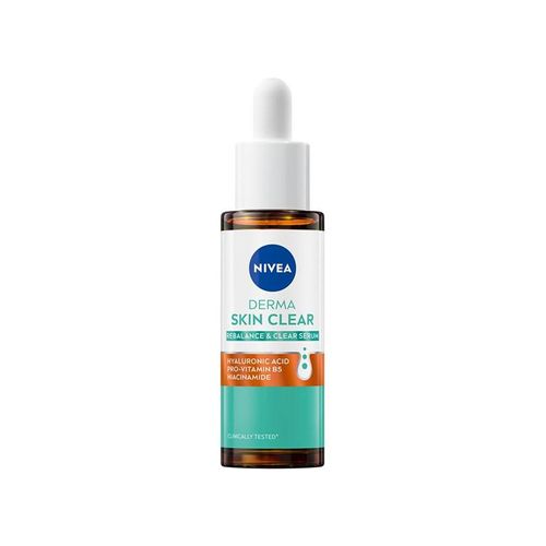 Nivea DERMA SKIN CLEAR Rebalance & Clear Serum 30ml