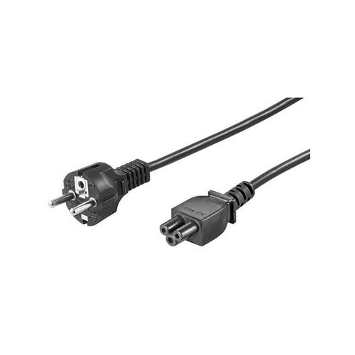 Pro Power Cable C5 (Mickey Mouse) - Black - Straight - 1 m