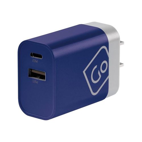 Go Travel Weltweiter USB-A & USB-C Charger +