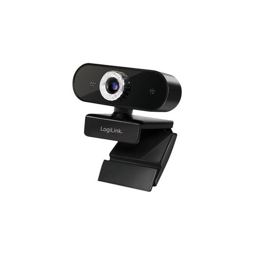 LogiLink Pro full HD USB webcam with microphone