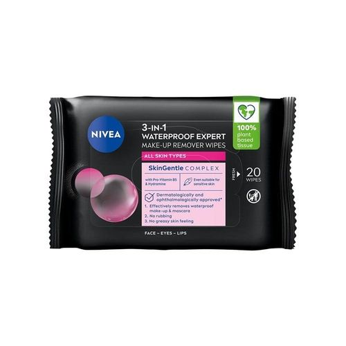 Nivea MicellAIR Expert Make-up Remover Waterproof Wipes 20 Stück
