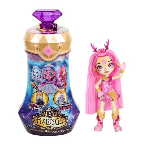 Magic Mixies Pixling Deelee Pink S1