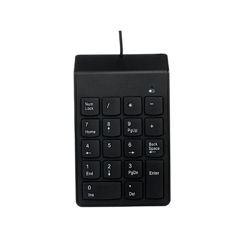 Gembird Numeric keypad - USB - Numpad - Schwarz