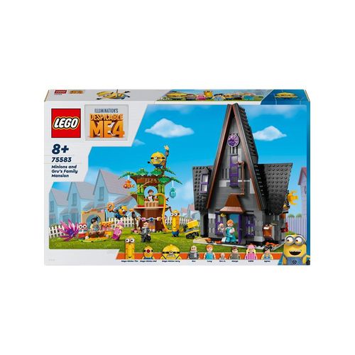 LEGO Despicable Me 75583 Familienvilla von Gru und den Minions