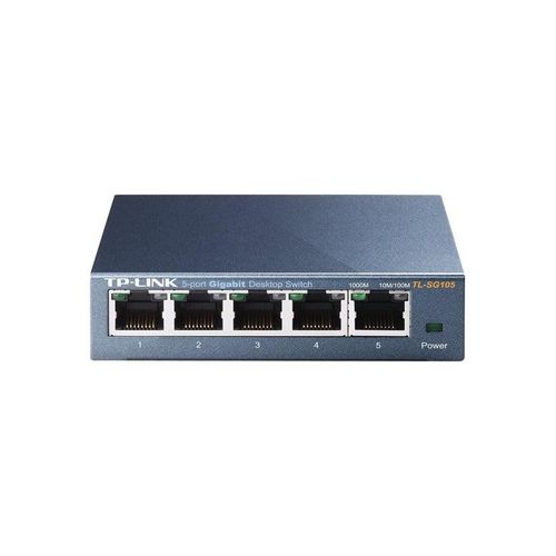 TP-Link TL-SG105 5-Port 10/100/1000Mbps Desktop Switch
