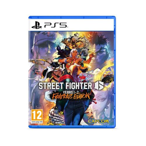 Street Fighter 6 Years 1-2 Fighters Edition - Sony PlayStation 5 - Action - PEGI 12