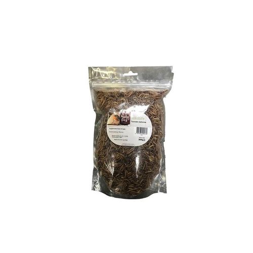 Hobby First Mehlwürmer Natürlicher Proteinreicher Snack 300g