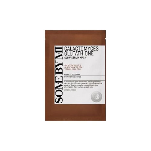 SOME BY MI - Galactomyces Glutathione Glow Serum Mask 1pcs