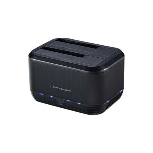 LC Power LC-DOCK-U3-III - HDD dockingstation - SATA - USB 3.0