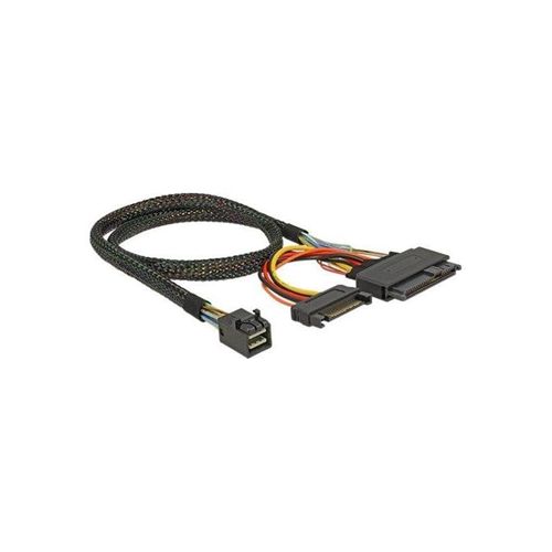 DeLOCK Kabel Delock SFF-8643 -> U.2 SFF-8639 + SATA 15Pin