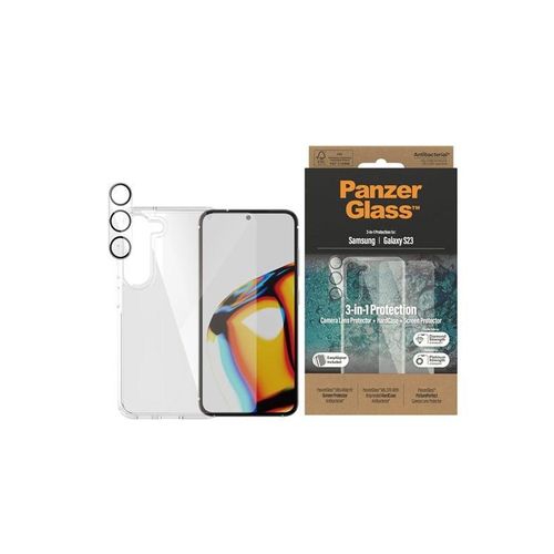 PanzerGlass 3-in-1 Pack Samsung Galaxy S23