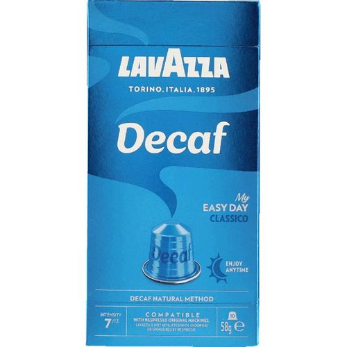 Lavazza Espresso Decaf aluminium caps - 10 pcs
