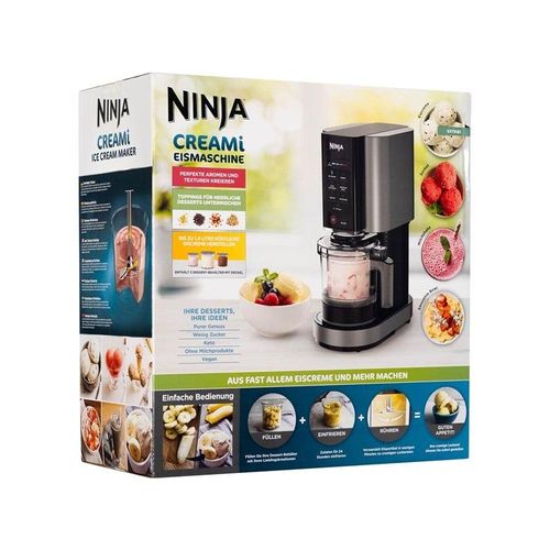 Ninja Eismaschine Eismaschine Creami NC300EU - Schwarz / Silber