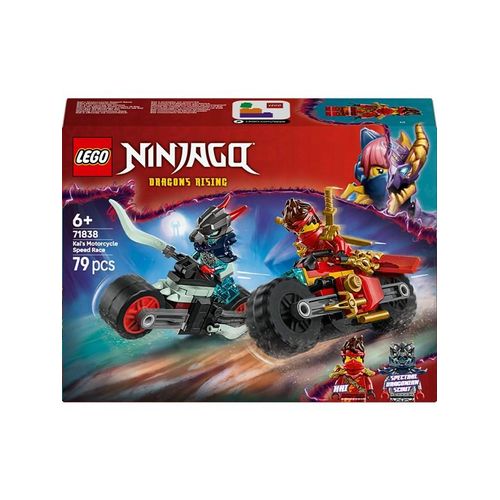 LEGO Ninjago 71838 Kais Motorradrennen