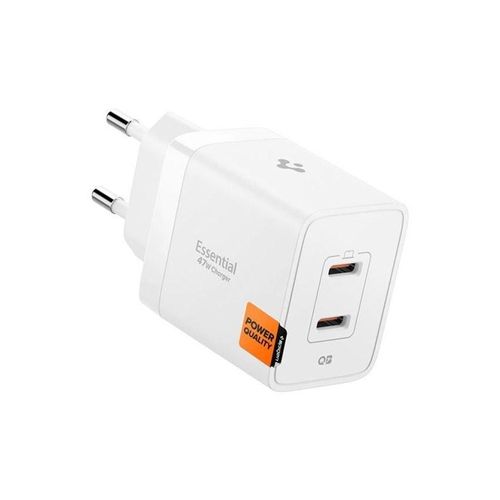 Spigen Essential 47W Wall Charger EE472EU - White
