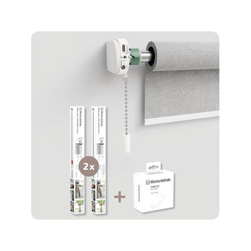 MotionBlinds Motionblinds Upgrade Kit für Rollos 2-pack + bridge