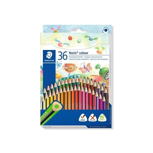Staedtler Buntstift Noris colo 36ST 100% PEFC