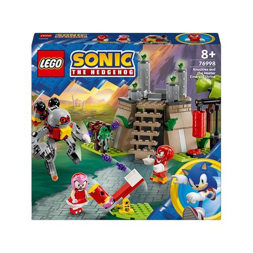 LEGO Sonic 76998 Knuckles und der Schrein des Master Emerald