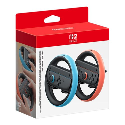 Nintendo Switch 2 Joy-Con 2 Wheel Pair - Wireless Lenkrad - Nintendo Switch 2