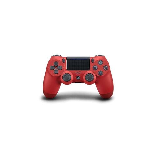 Sony Dualshock v2 - Red - Wireless Controller - Sony PlayStation 4