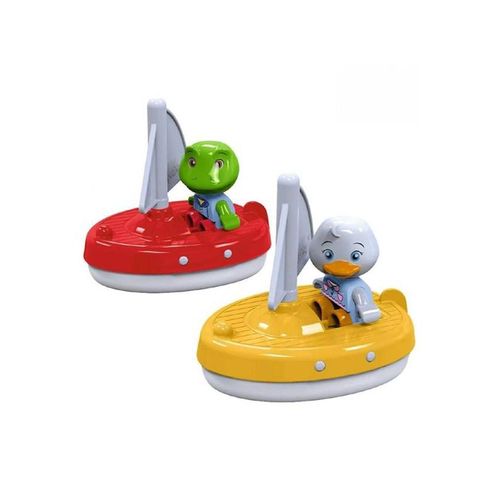 Aquaplay 2 Segelboote + 2 Figuren