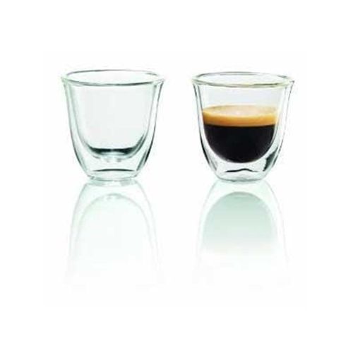 DeLonghi Espresso glasses 2pcs 90ml