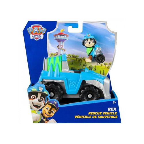 Paw Patrol Basic Vehicle 2.0 - Rex