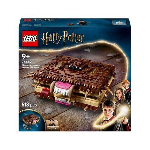 LEGO Harry Potter 76449 Beißendes Monsterbuch der Monster