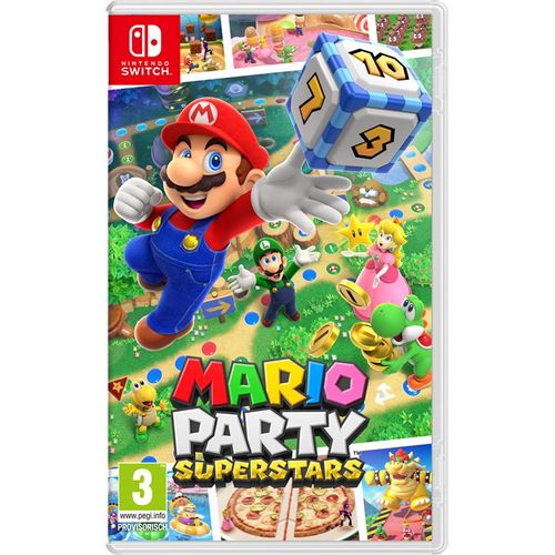 Mario Party Superstars - Nintendo Switch - Party - PEGI 3