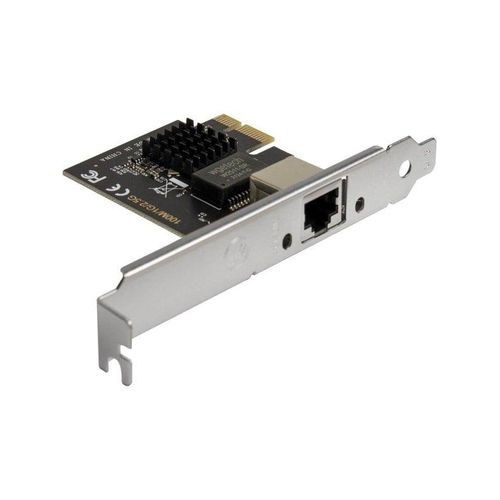 Inter-Tech ST-7266 2.5Gbe RJ45 PCIe Adapter Realtek RTL8125B