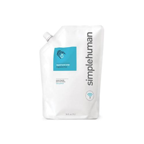 Simplehuman 1L Flüssigseife Nachfüllpackung, duftfrei
