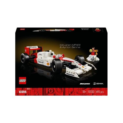 LEGO Icons 10330 McLaren MP4/4 & Ayrton Senna