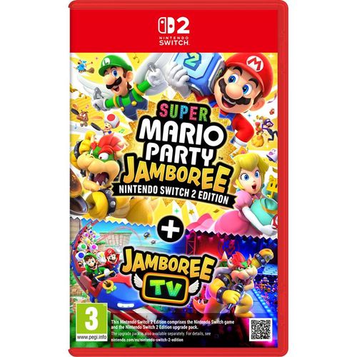 Super Mario Party Jamboree ? Jamboree TV - Nintendo Switch 2 - Party - PEGI 3