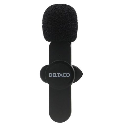 Deltaco Wireless vlogging microphone
