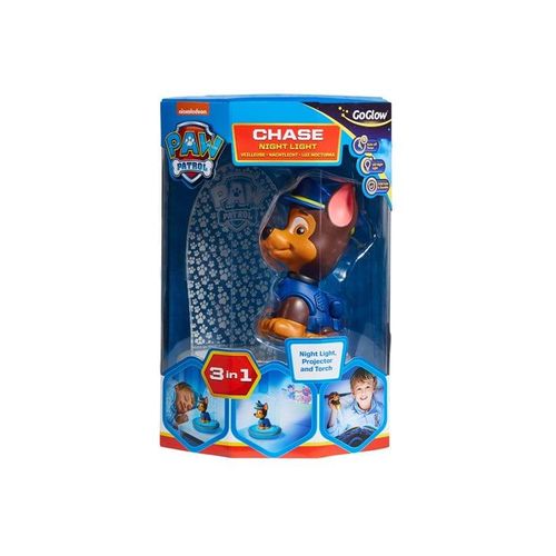 Worlds Apart Chase Magic Bedside Night Light Torch and Projector